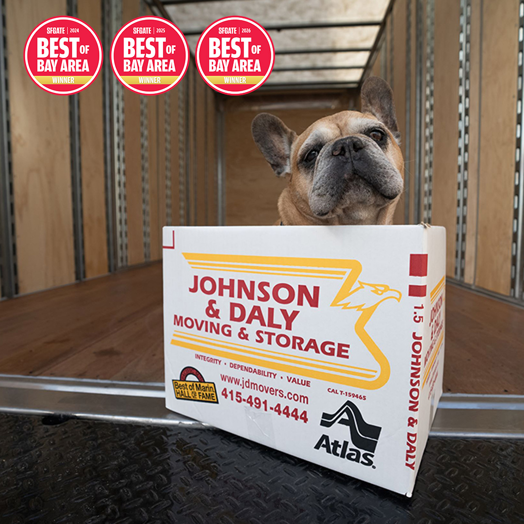 SFGATE Facebook ad: Voted Best Moving Company 2026