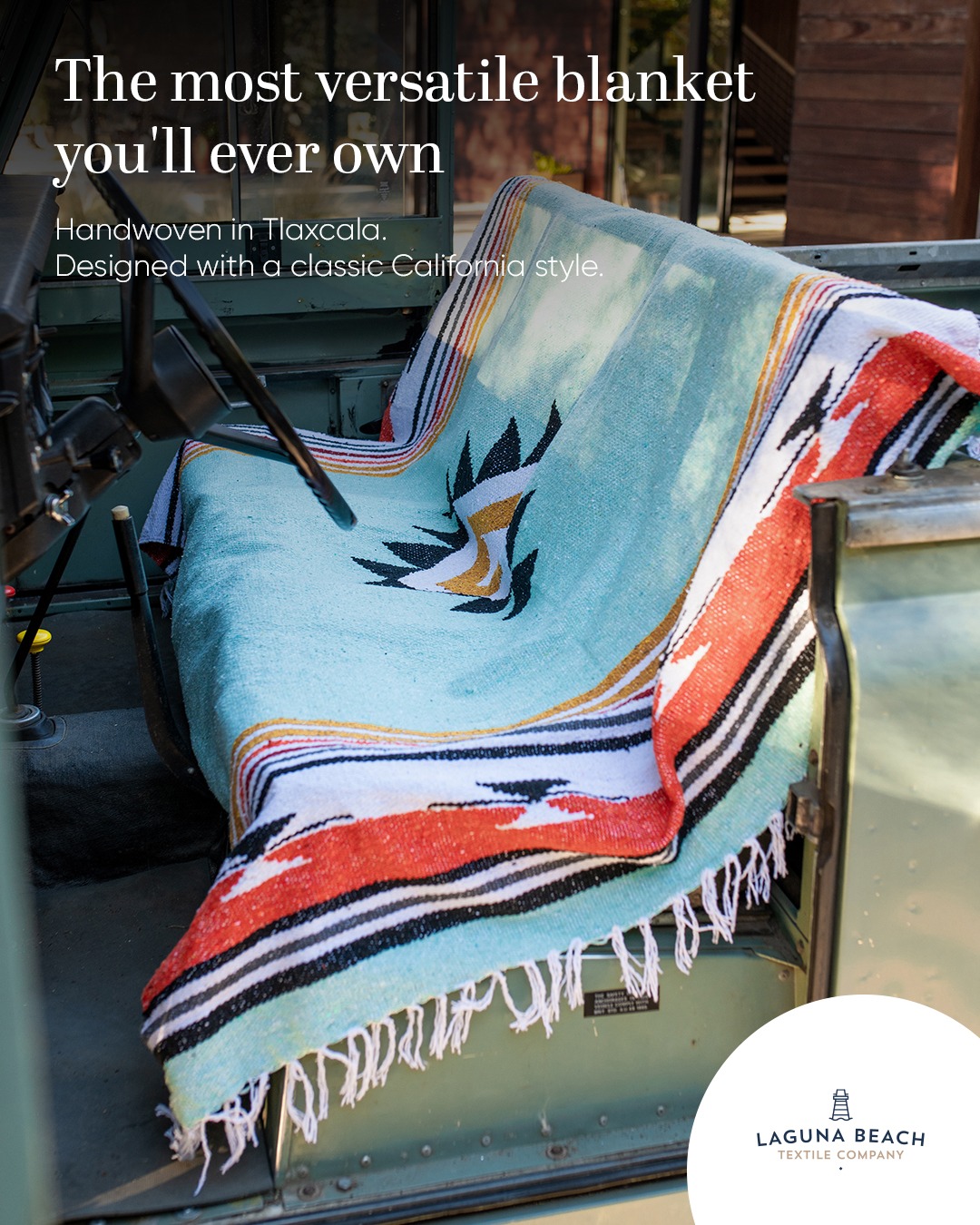 Laguna Beach Textile Company Facebook ad
