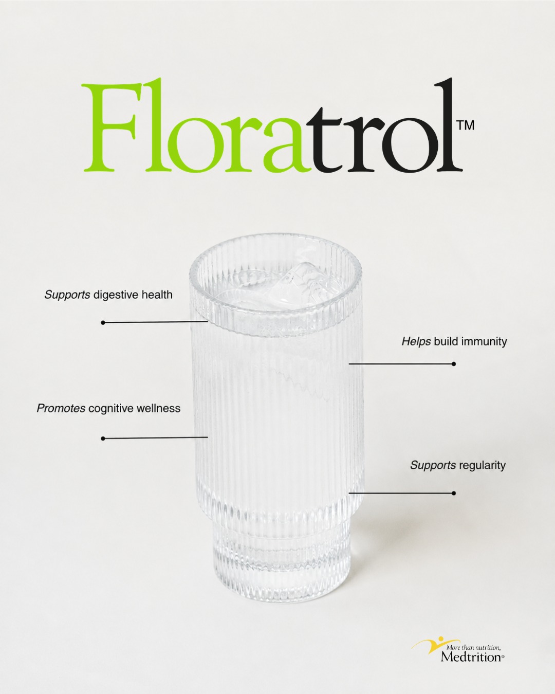 Medtrition Facebook ad: Medtrition Floratrol Prebiotic Fiber Powder for Digestive…