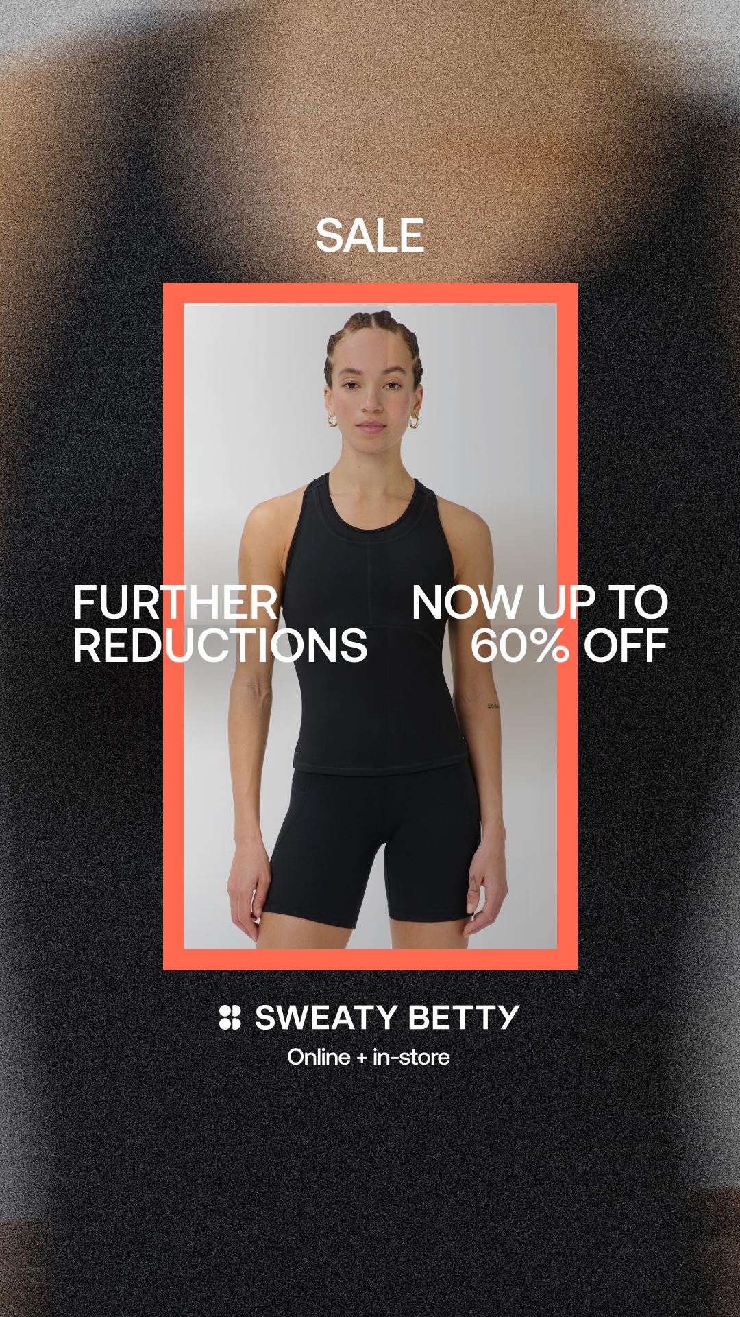 Sweaty Betty Facebook ad