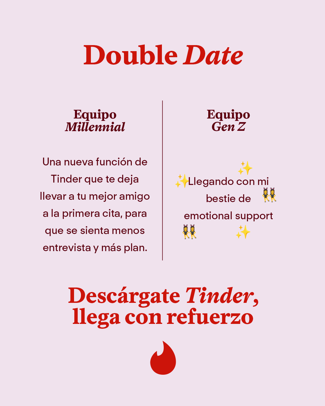 Tinder Facebook ad from Aug 10, 2026