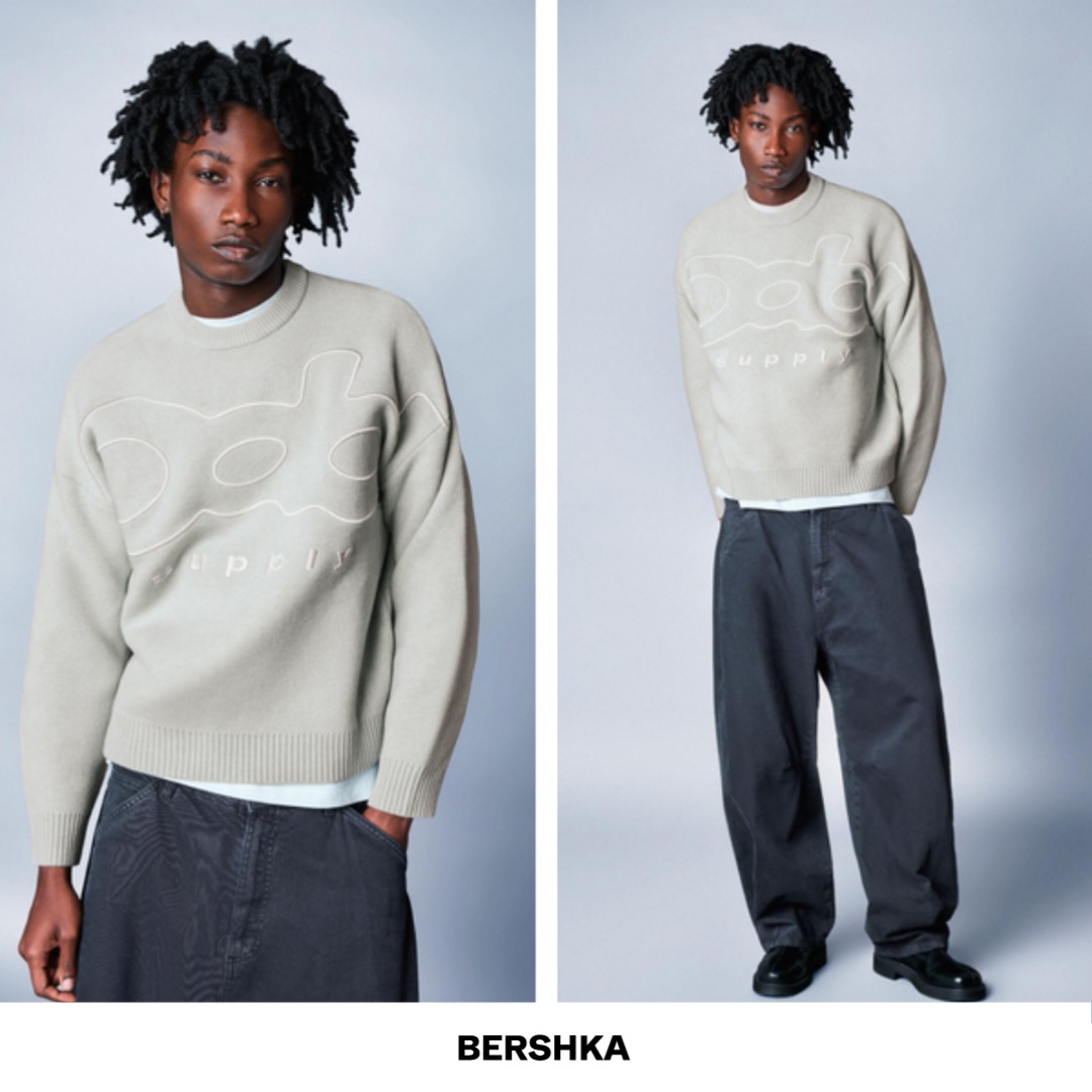 Bershka Facebook ad