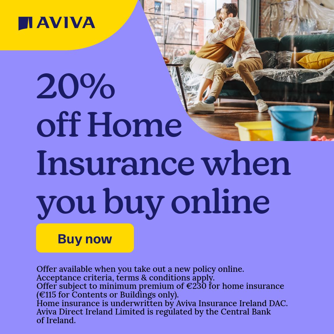 Aviva Facebook ad from Mar 1, 2026