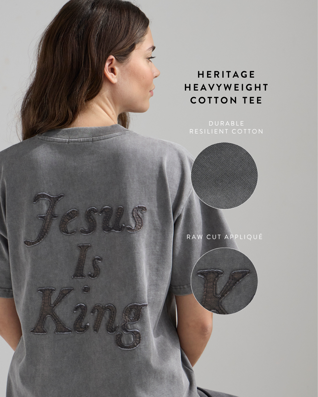 Elevated Faith Facebook ad: Since 2015. Elevating Christian apparel.
