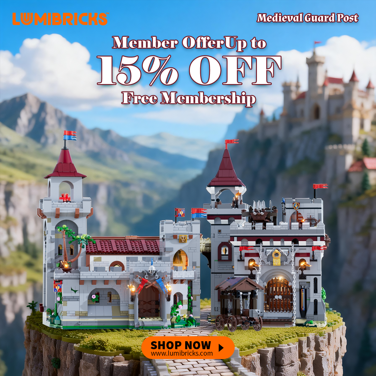 Lumibricks Facebook ad