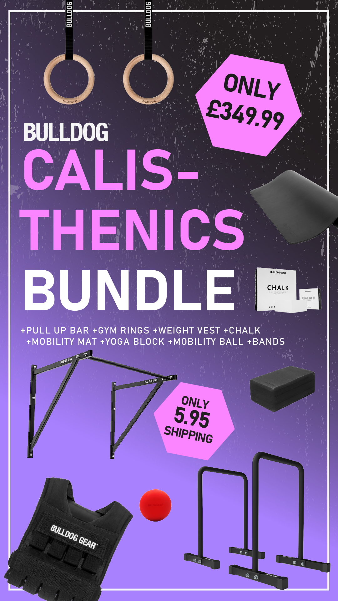 Bulldog Gear Facebook ad