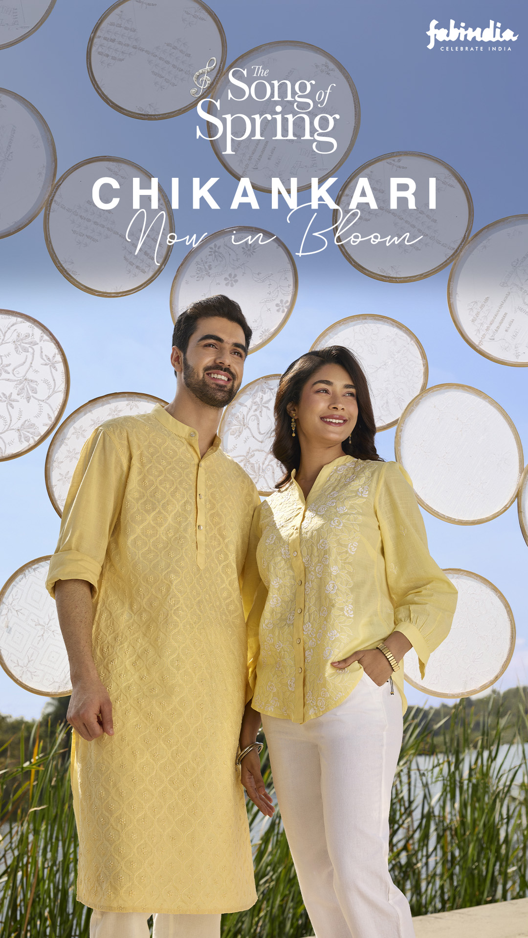 Fabindia Facebook ad