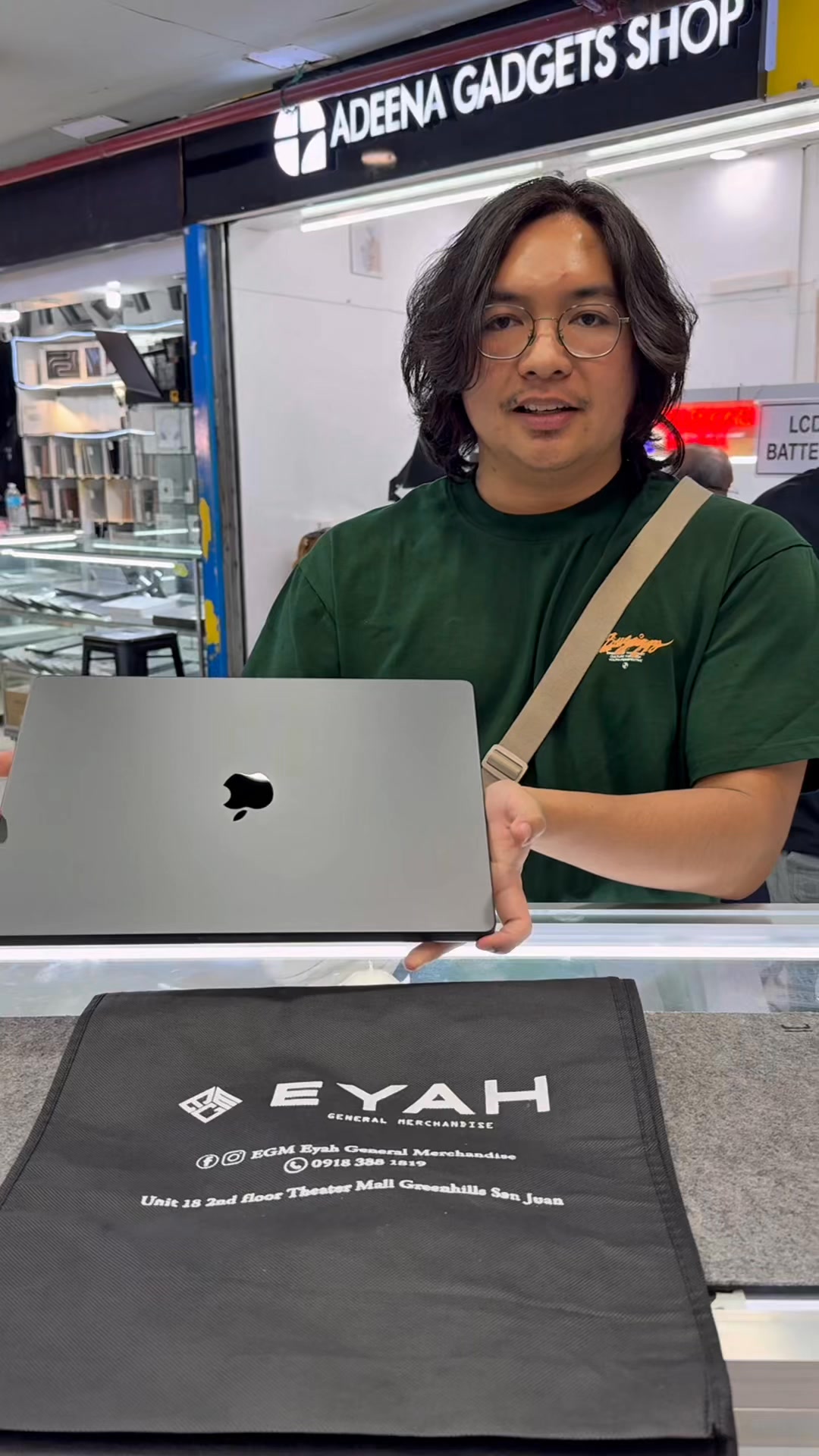 EGM Facebook ad: SOLD MacBook Pro M5 Pro Chip 16 (48GB…