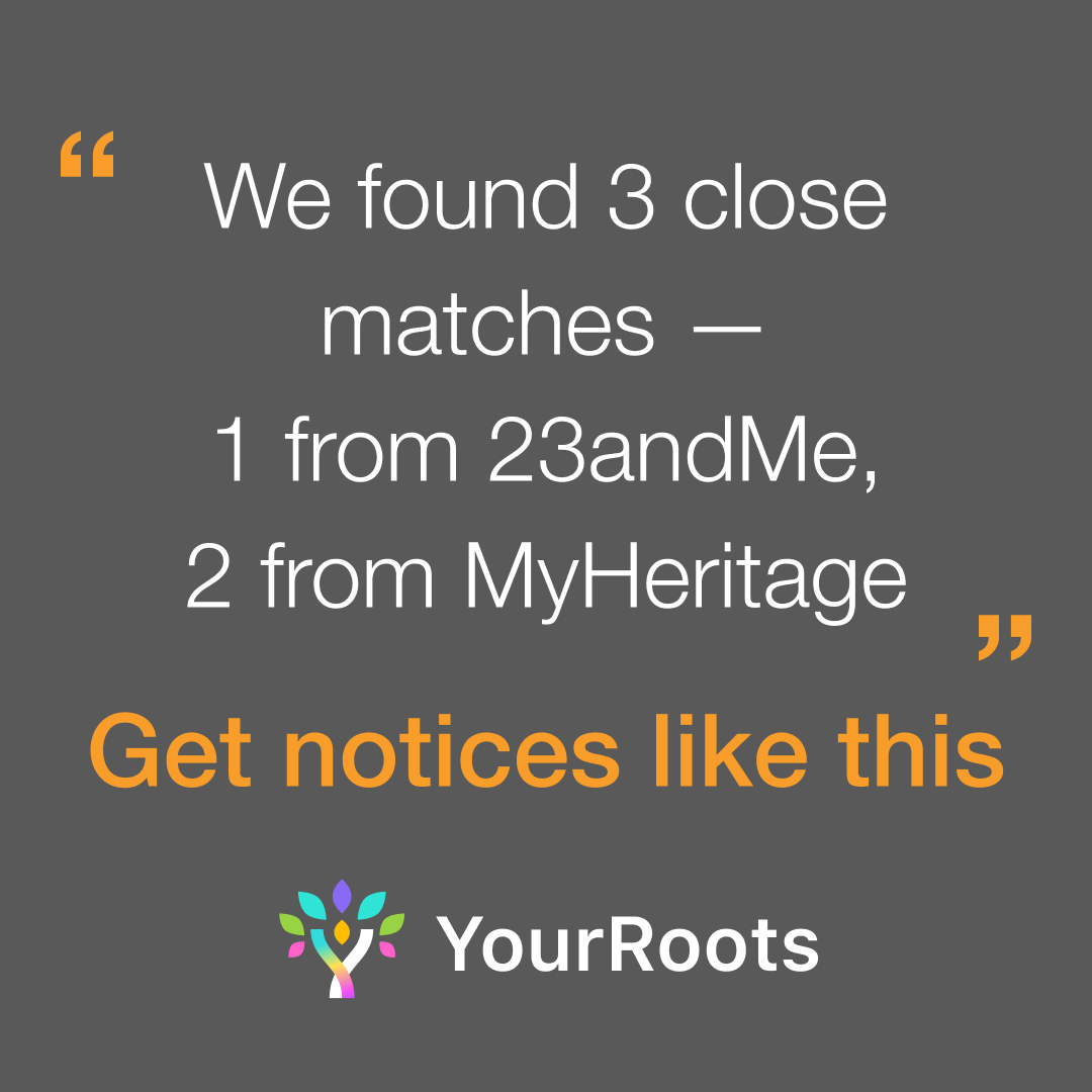 YourRoots Facebook ad