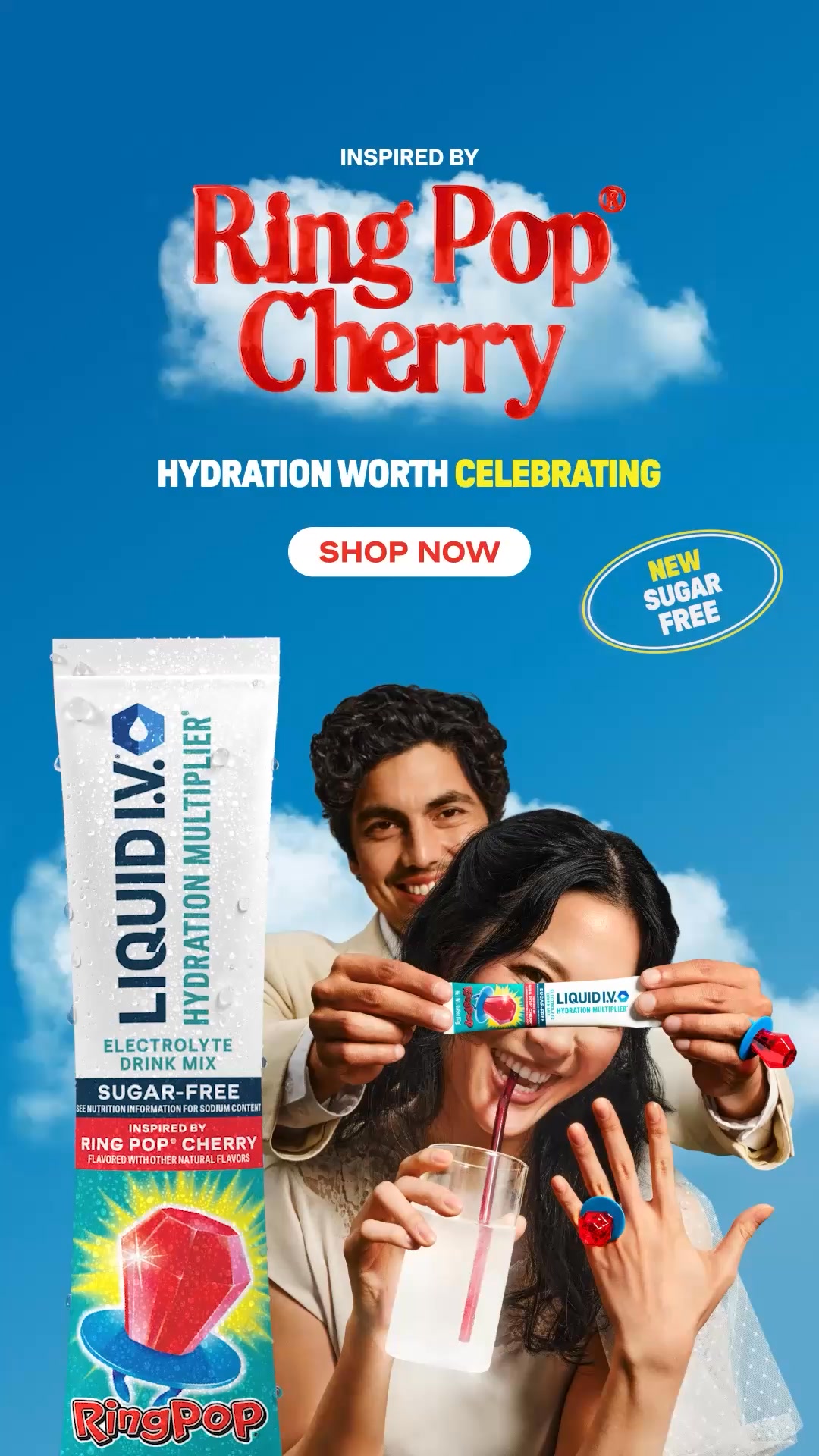 Liquid I.V. Facebook ad