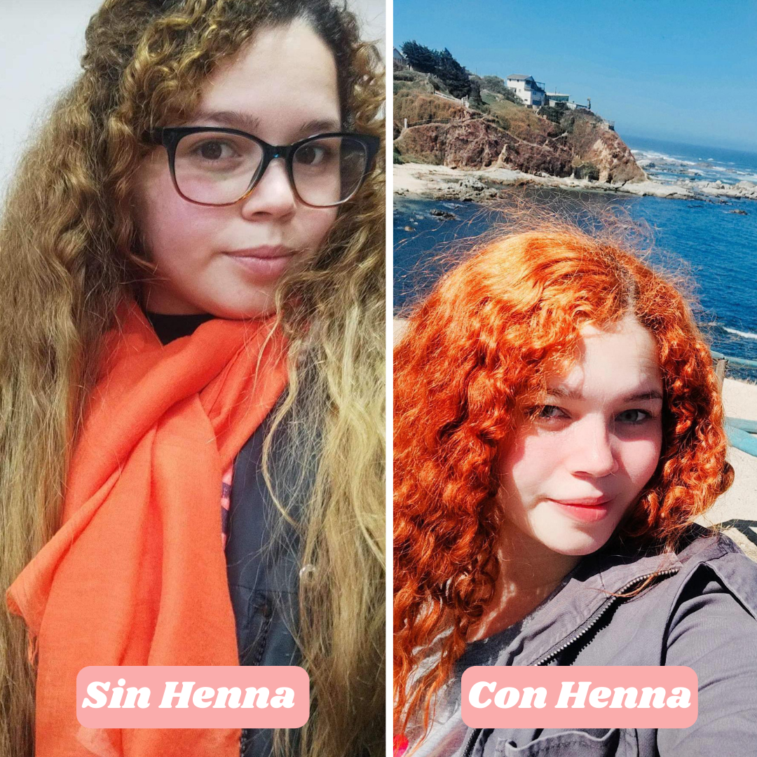 Henna Lovers Facebook ad: El tinte que cuida