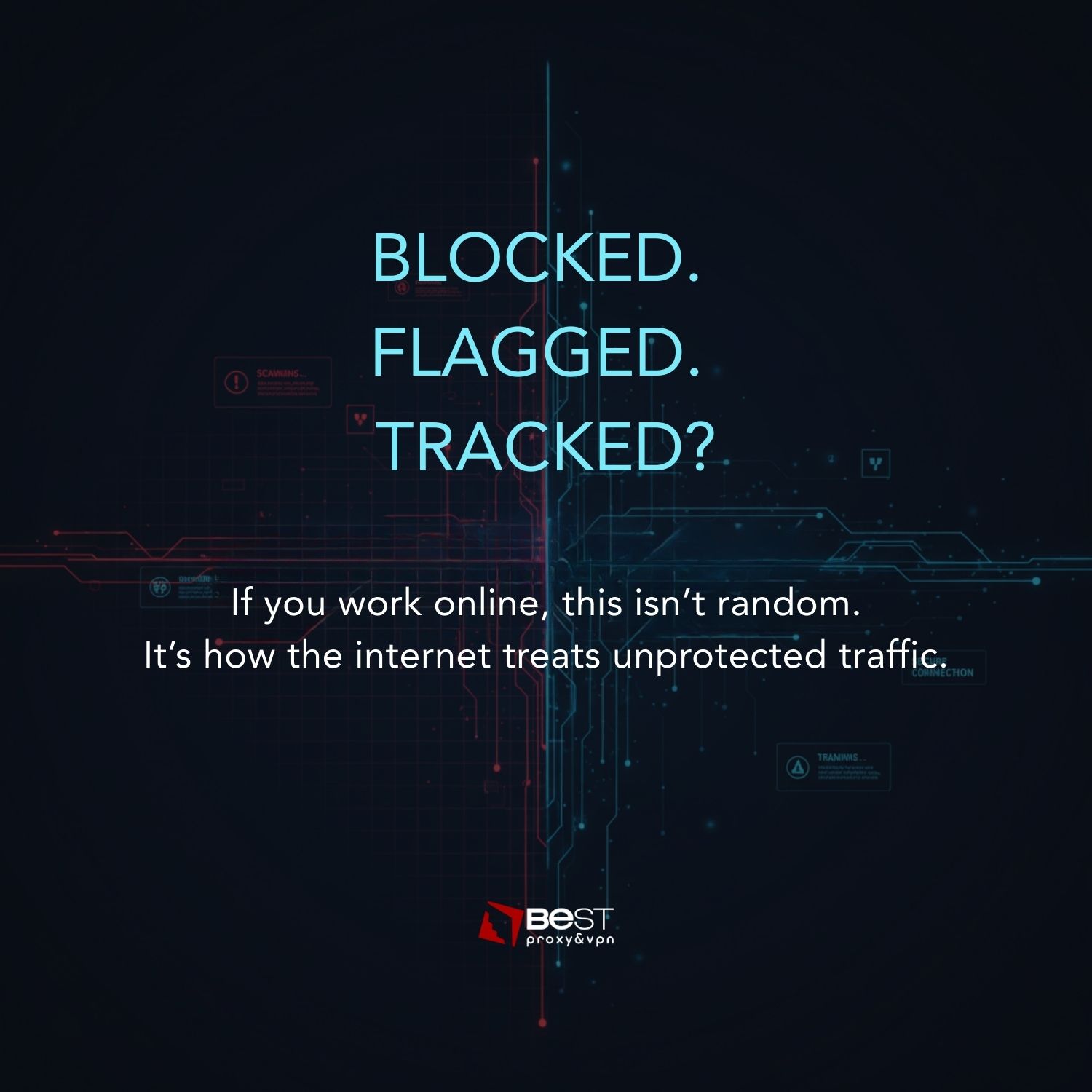 BestProxyAndVPN.com Facebook ad