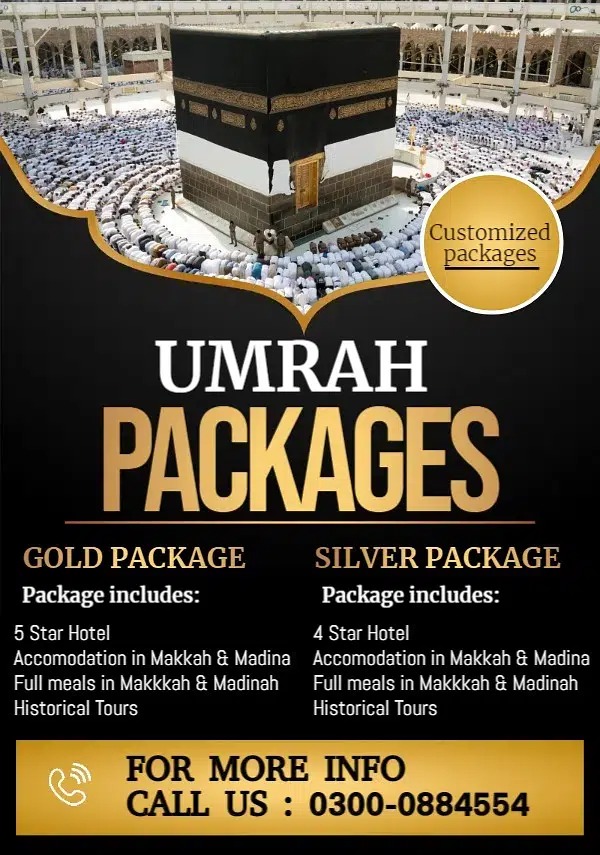 ArsalanVisa.com Facebook ad: Perform Your Umrah with Trusted Guidance