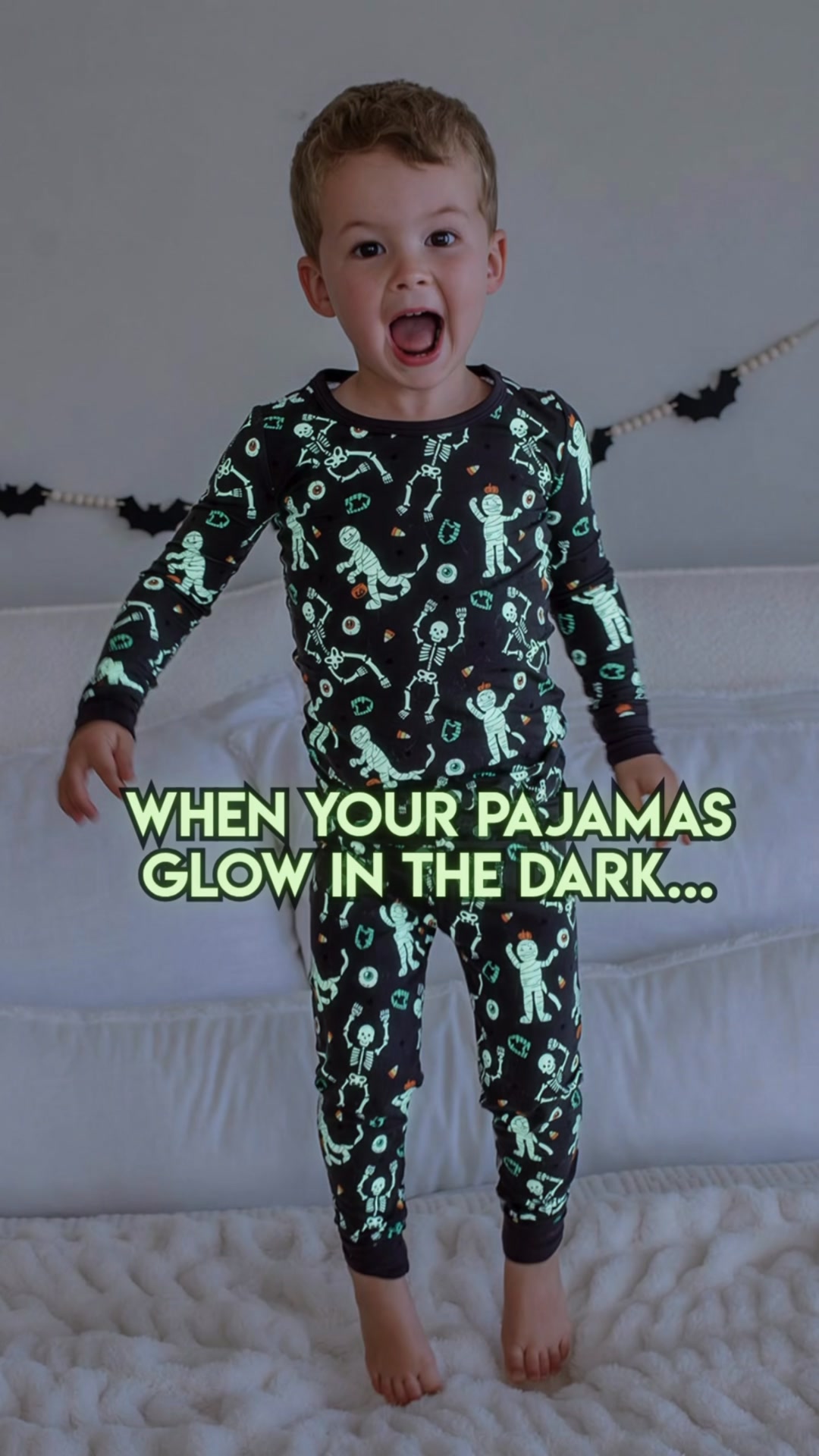 Caden Lane Facebook ad: Spooky szn matching just dropped