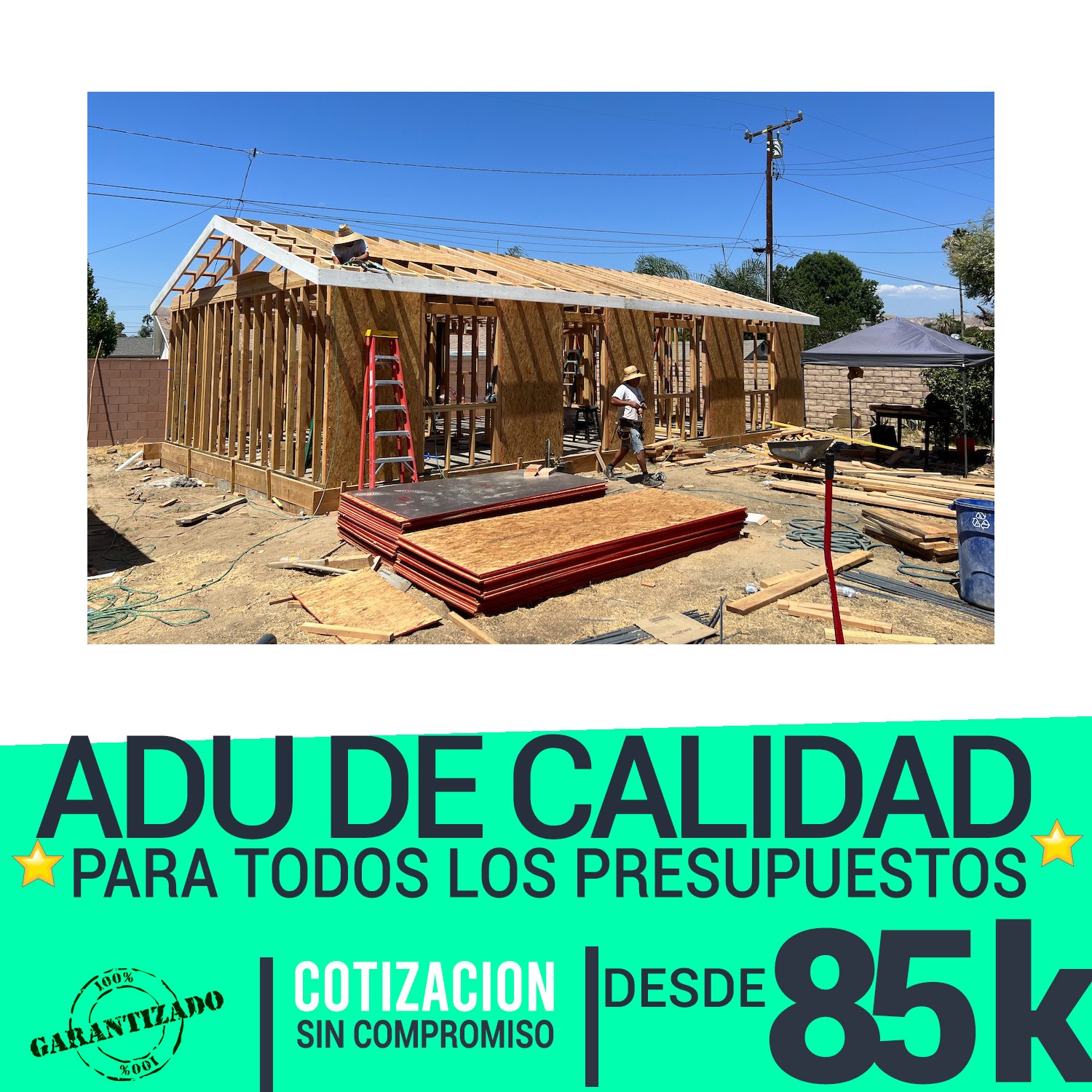 TNB Construction Facebook ad from Sep 17, 2025