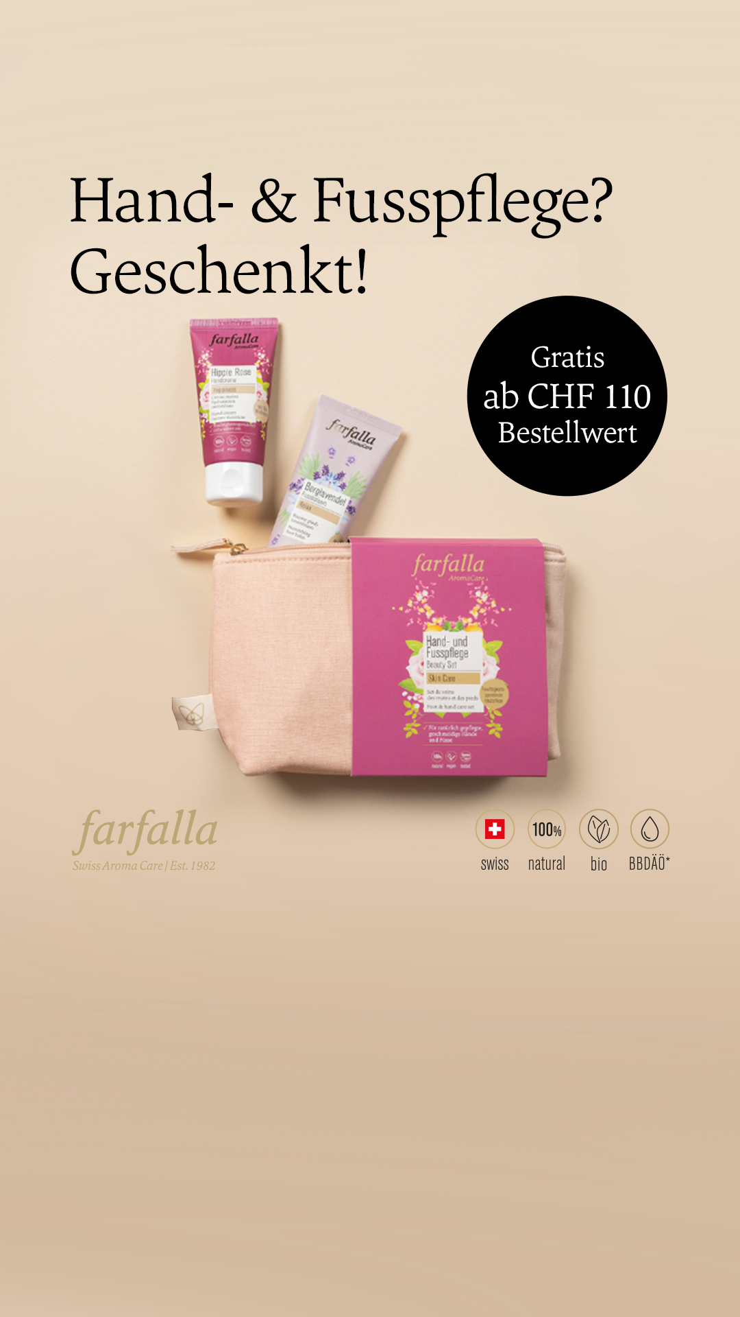 farfalla Facebook ad from Mar 10, 2026