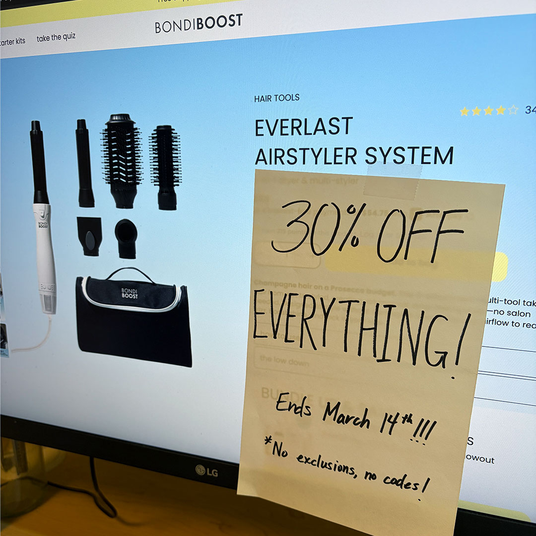 BondiBoost Facebook ad