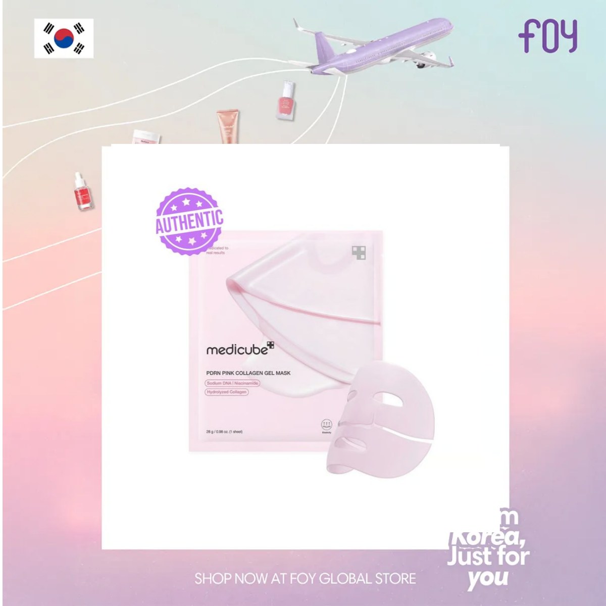 FOY For You Facebook ad