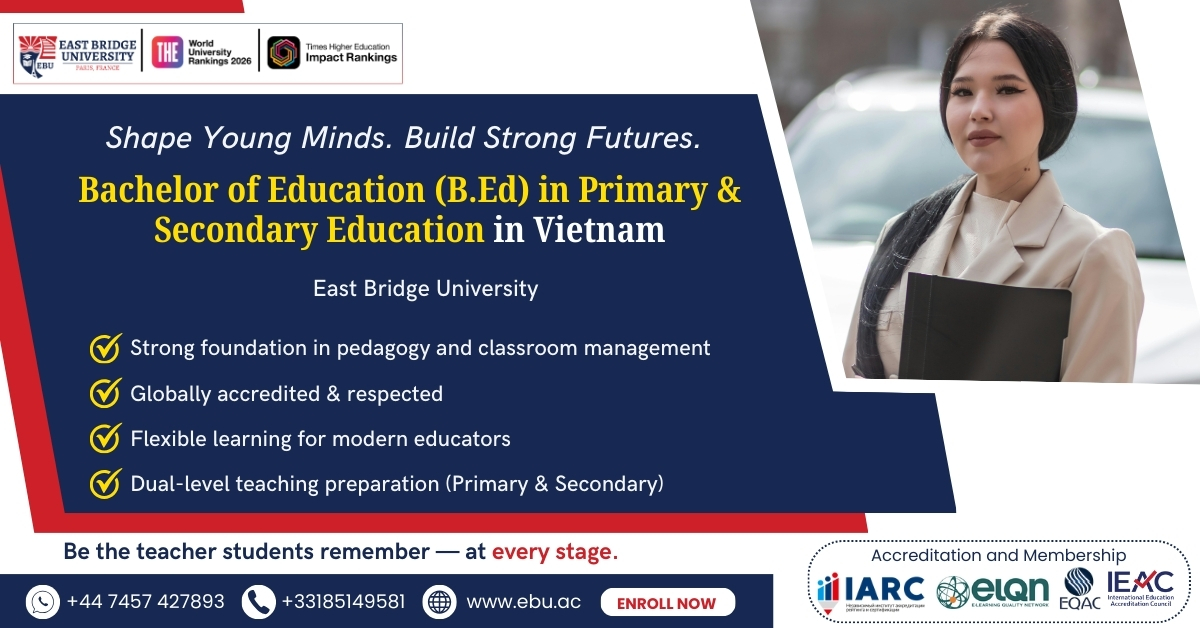 East Bridge University Facebook ad