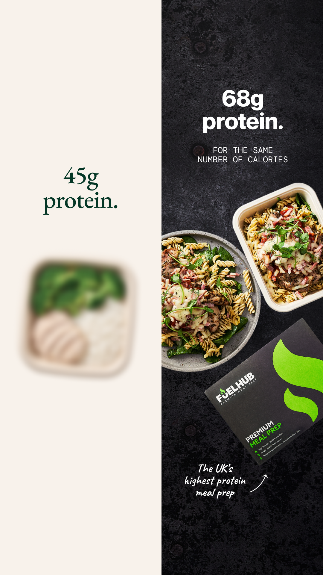 FuelHub Facebook ad from May 8, 2026