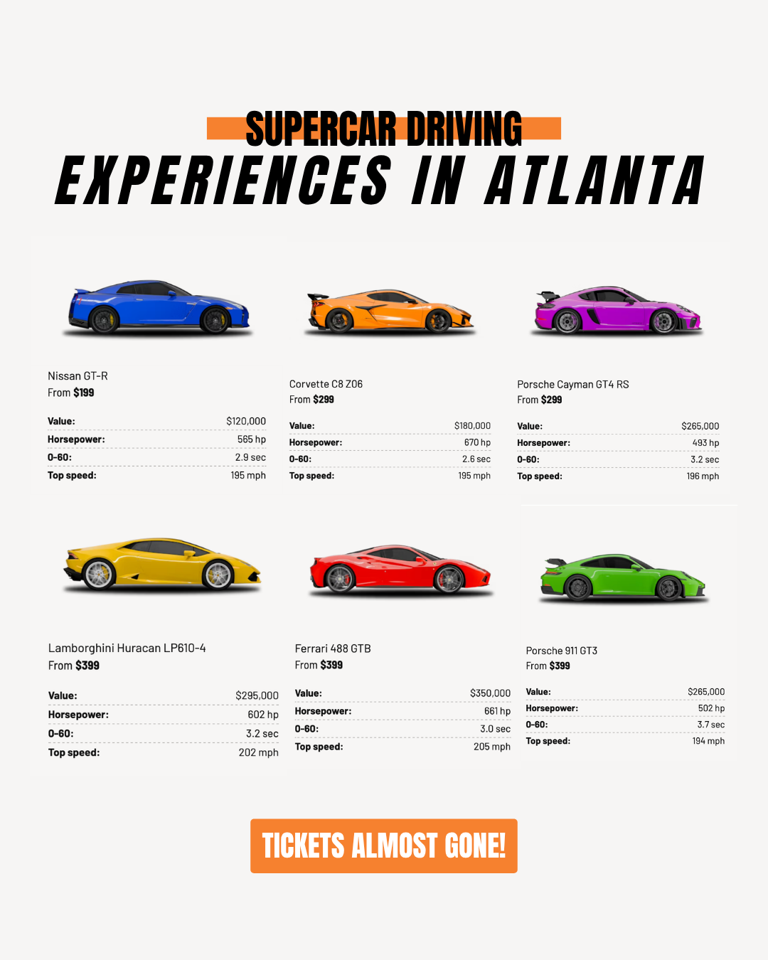 Xtreme Xperience Facebook ad
