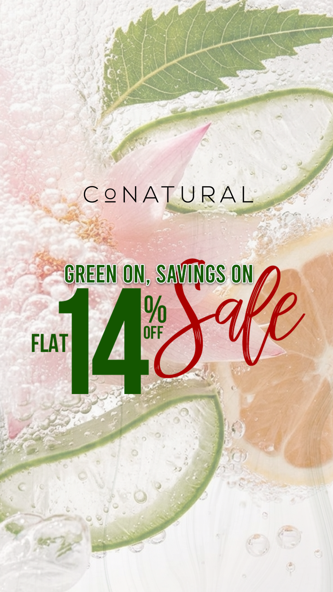 Conatural Facebook ad