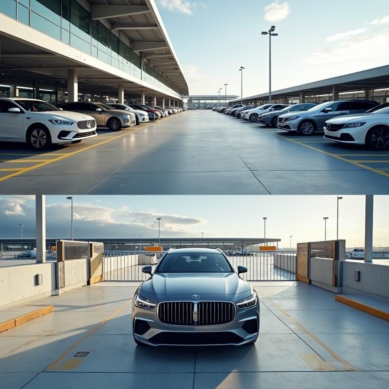 ScoutAnswers Edge Facebook ad: Bristol Airport Parking Comparison