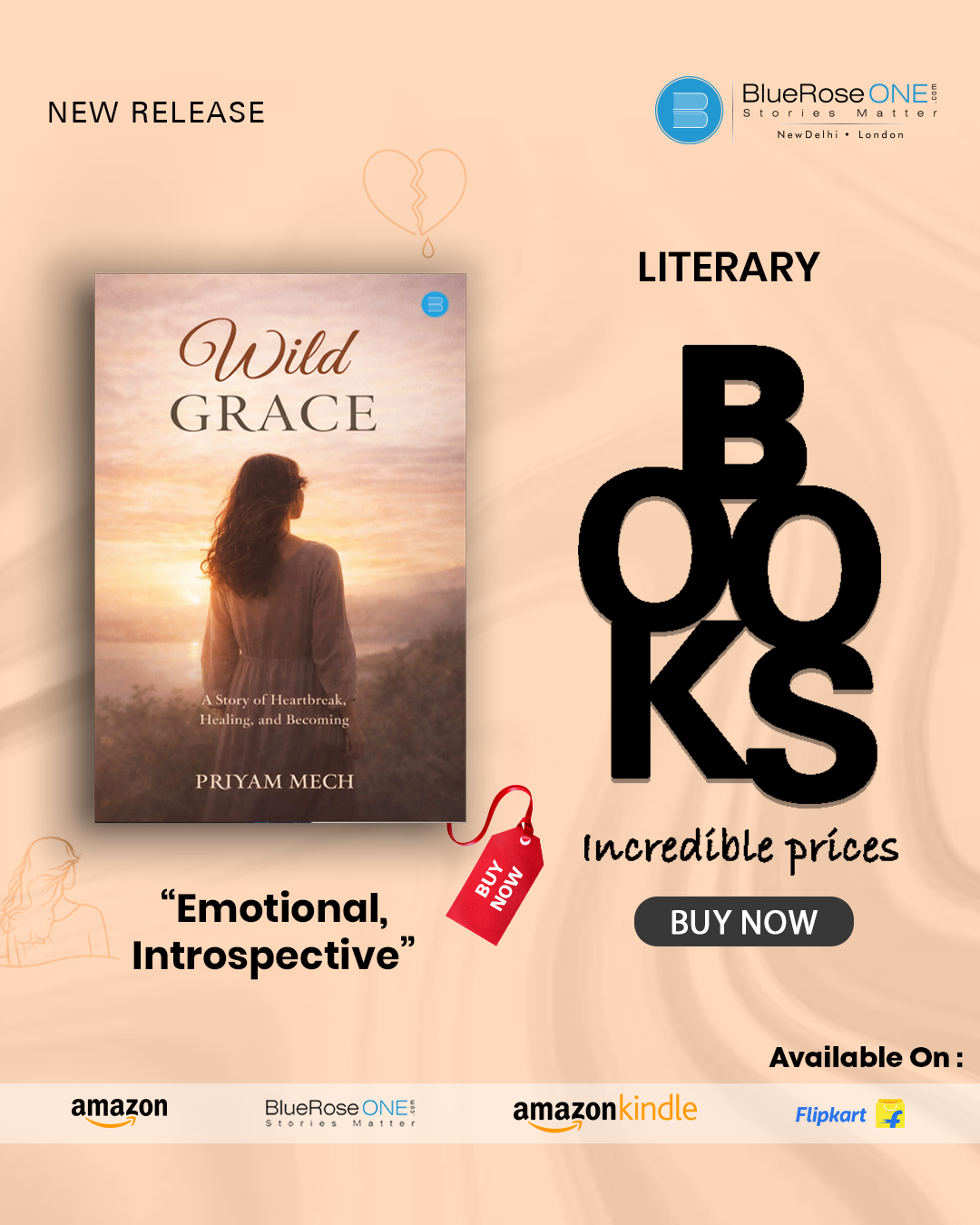 Blue Rose Publishers Facebook ad