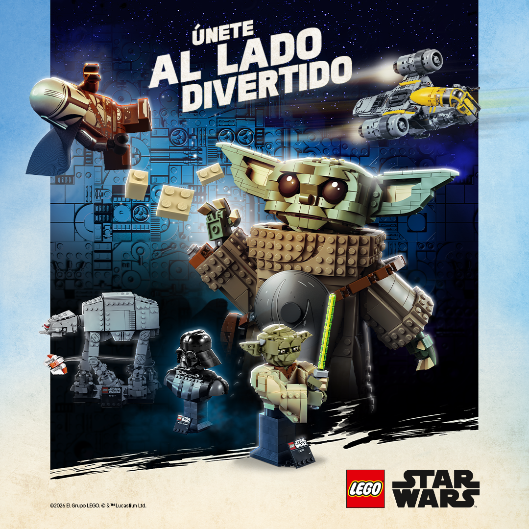 LEGO Facebook ad: Sets de LEGO STAR WARS