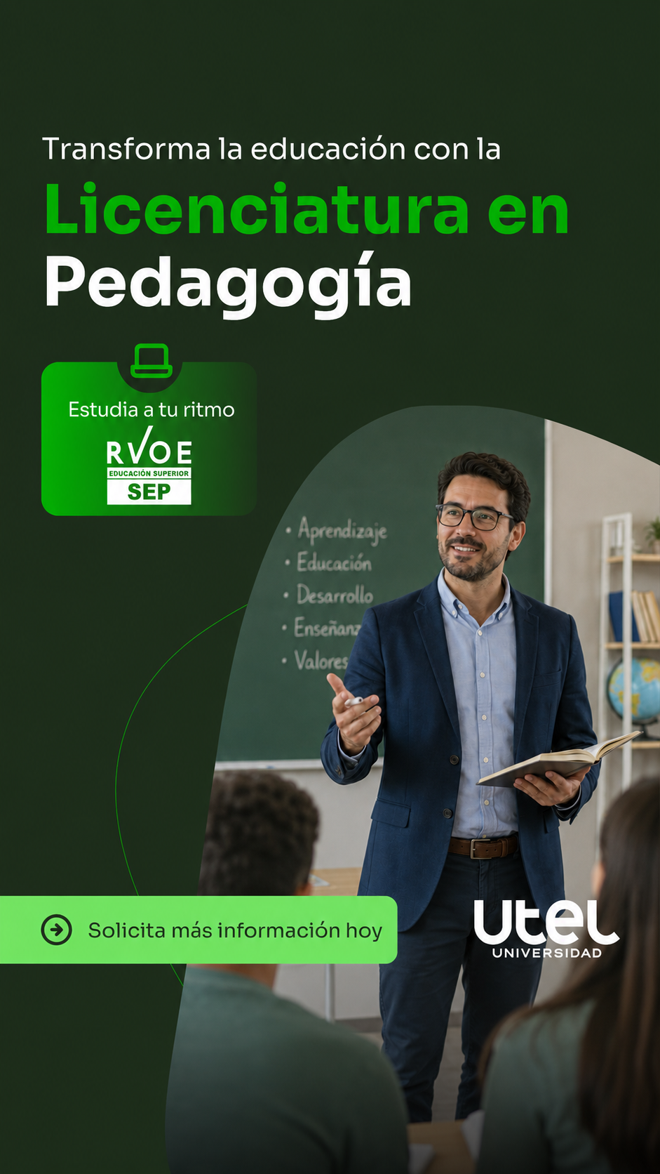 Utel Universidad Facebook ad