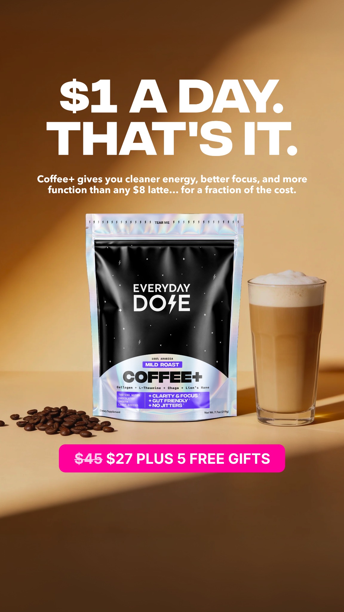 Everyday Dose Facebook ad