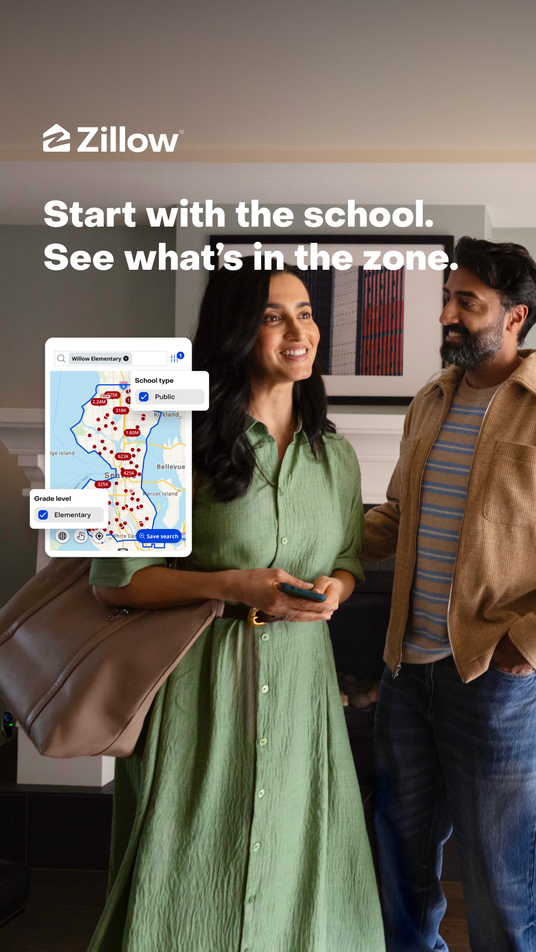Zillow Facebook ad