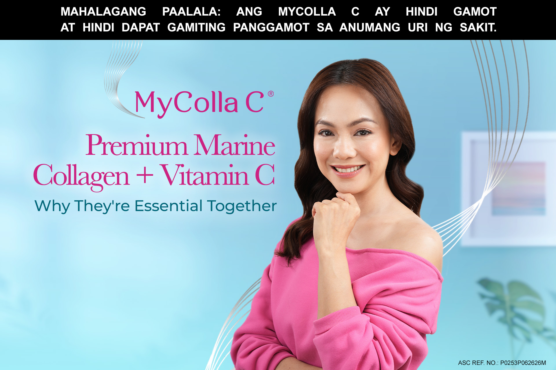 MyColla C Facebook ad: Some pairings just make sense!
