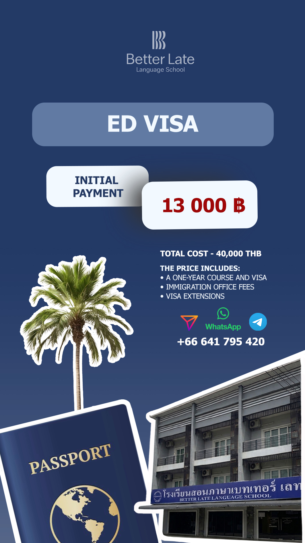 Better Late Phuket Facebook ad from Jul 15, 2026