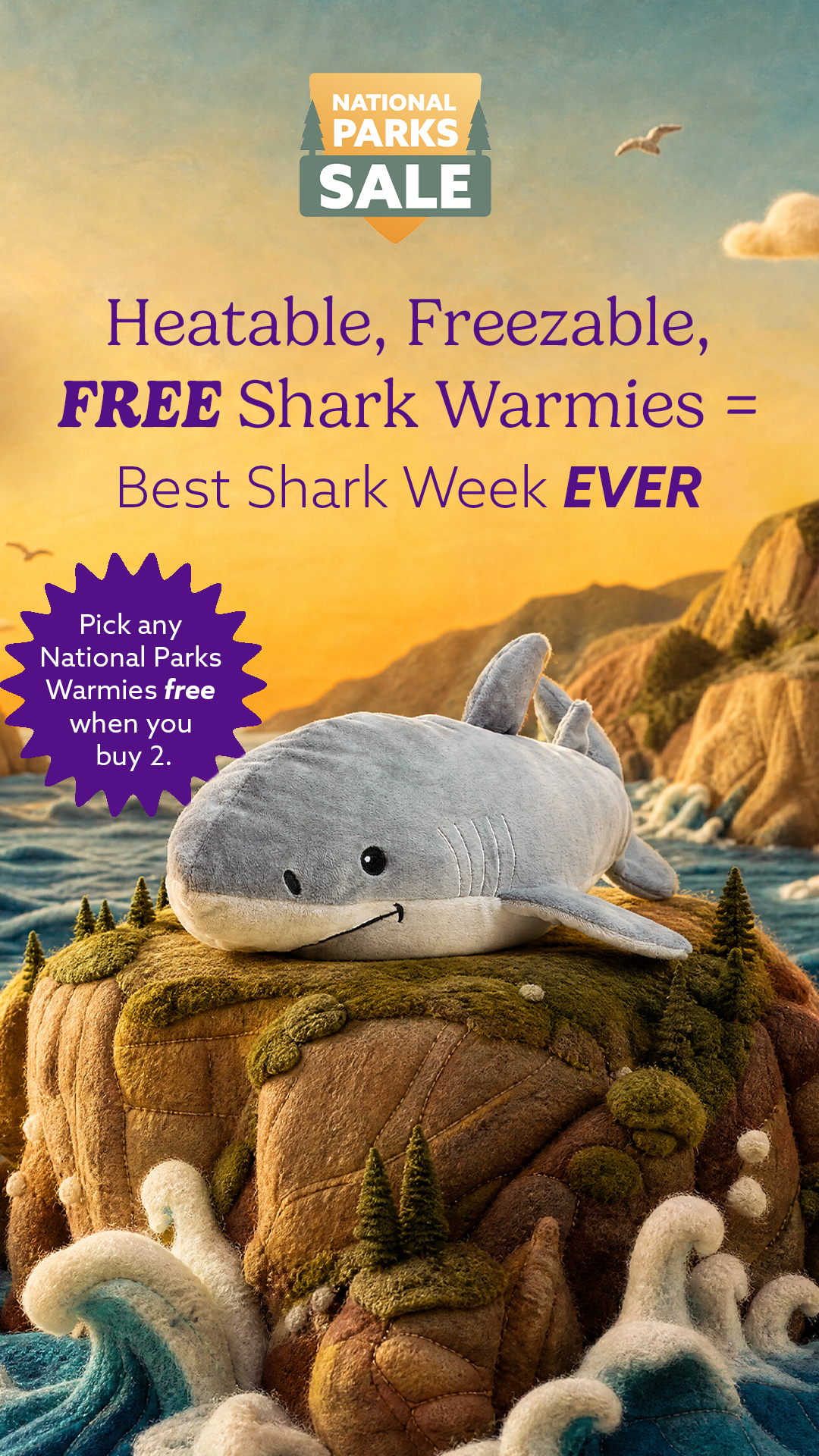 Warmies USA Facebook ad