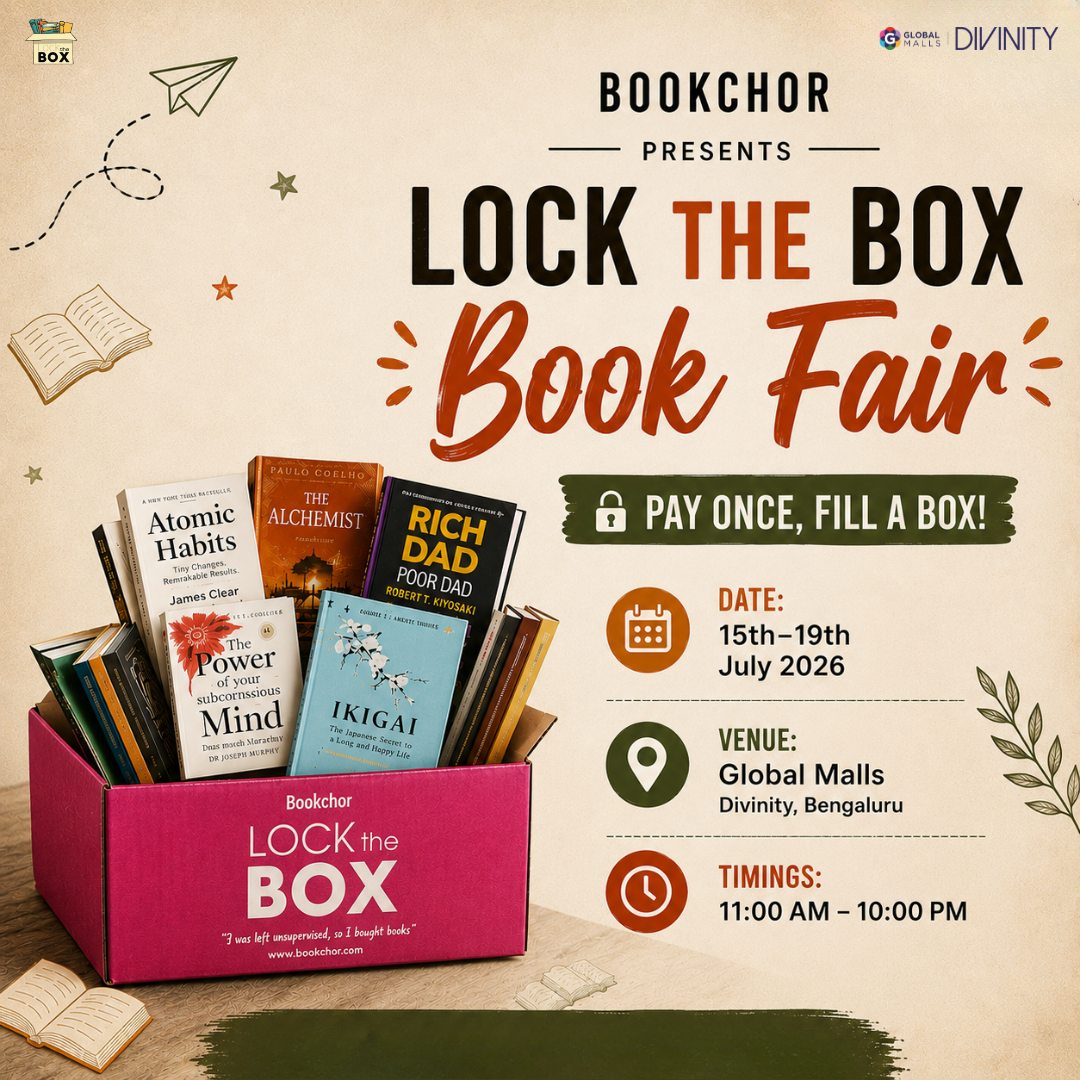 Lock the Box : Curate your own Book-box Facebook ad