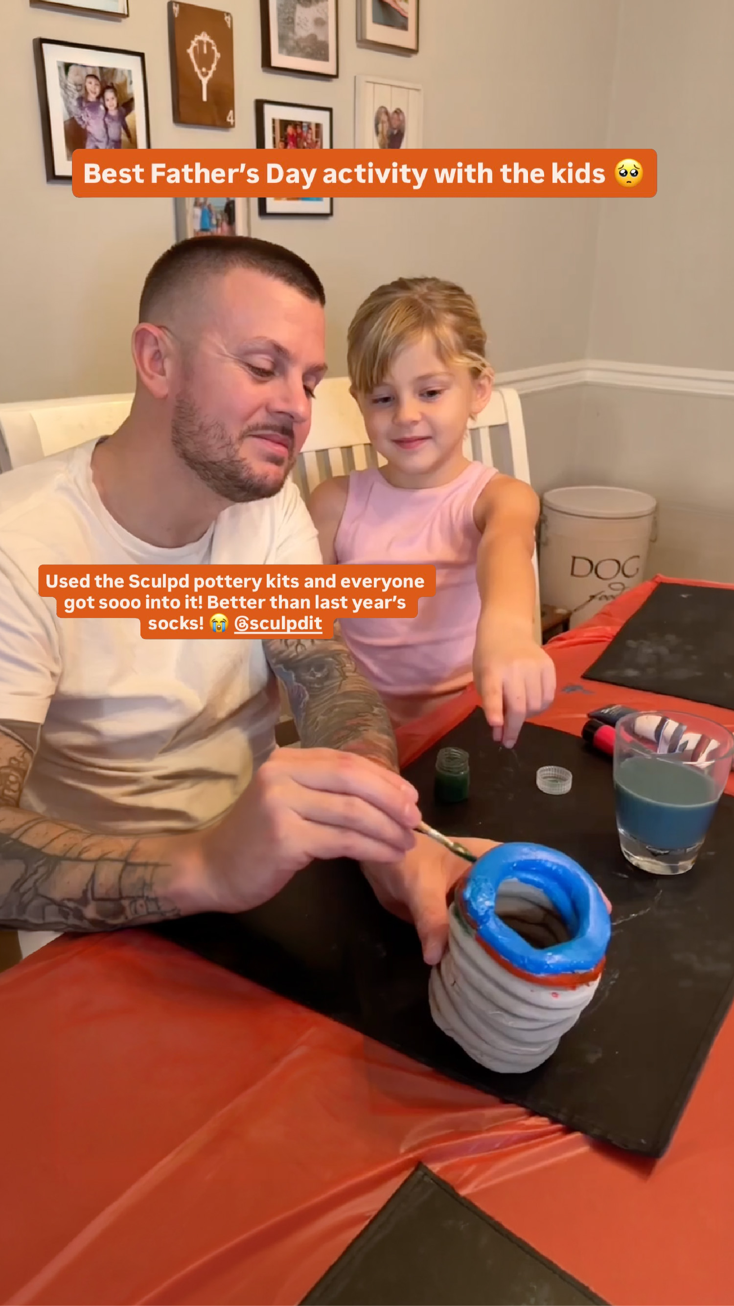 Sculpd Facebook ad