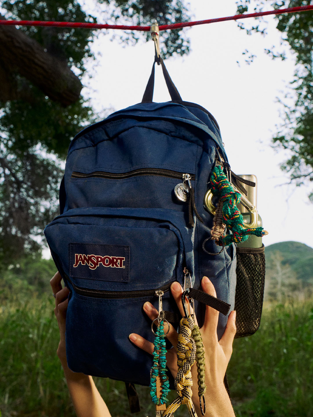 JanSport Facebook ad from Jul 7, 2026