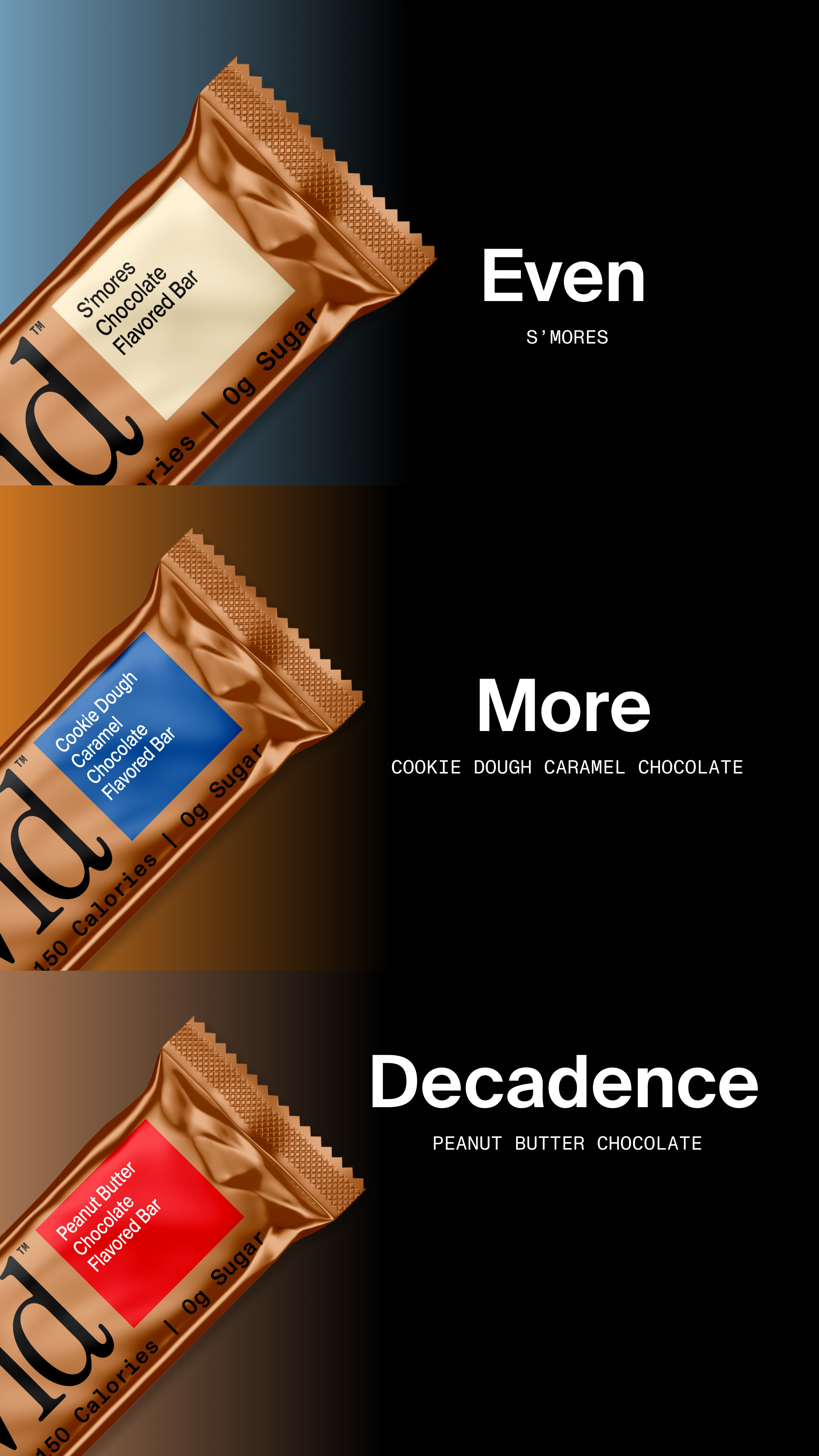 David Protein Facebook ad