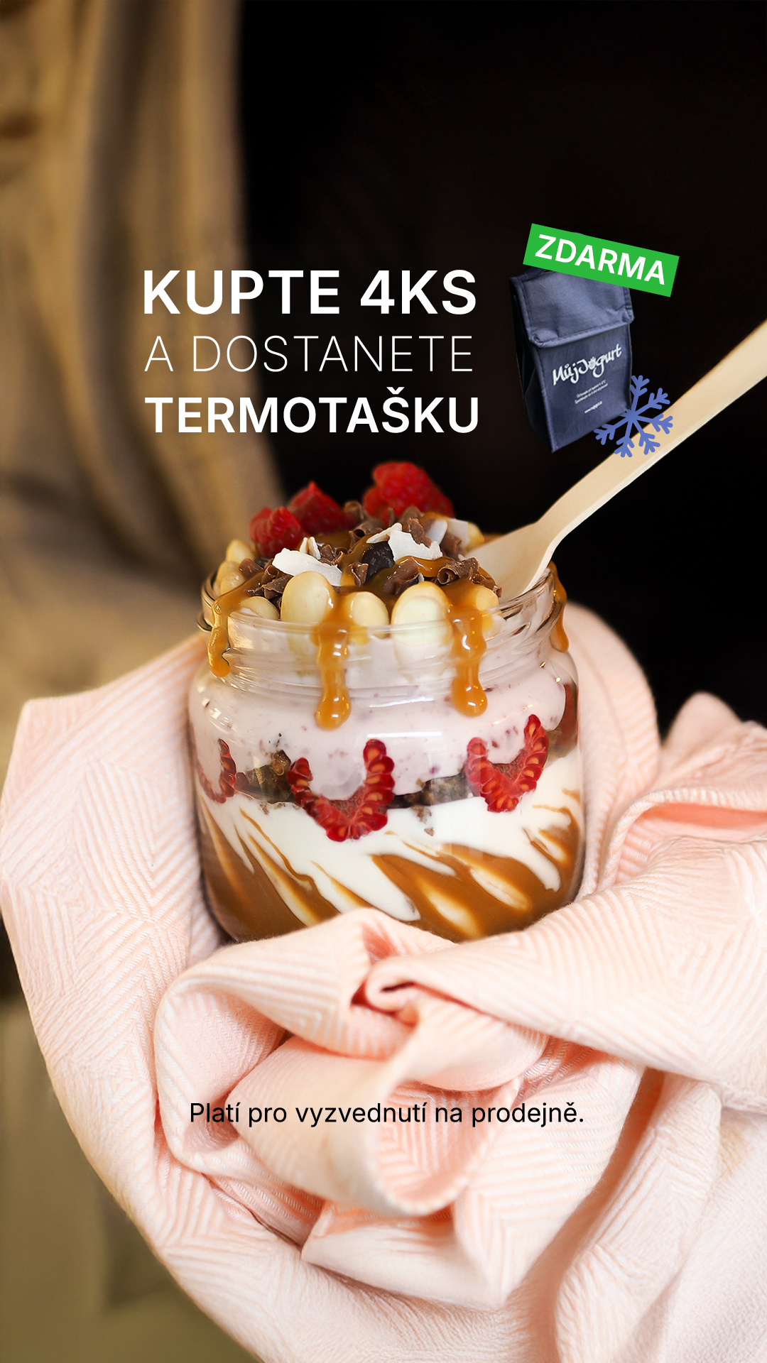 Můj Jogurt Facebook ad