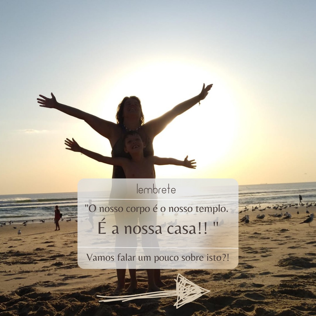 Crescer EmocionalMente Facebook ad: Já paraste para pensar que, desde que nascemos…