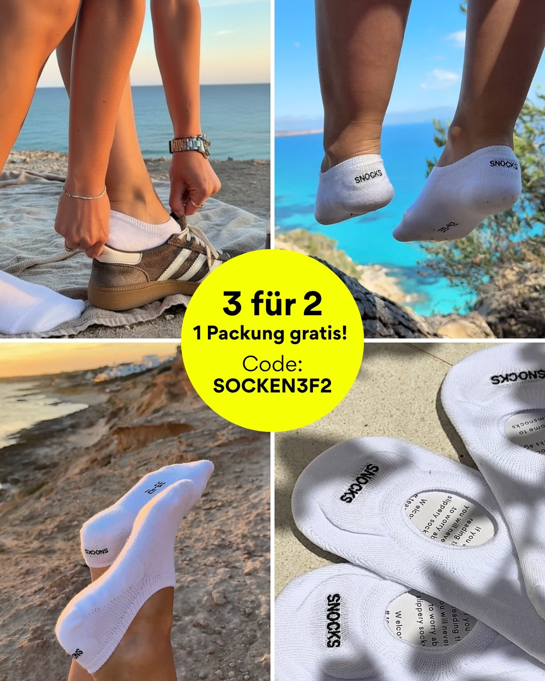 Snocks Facebook ad