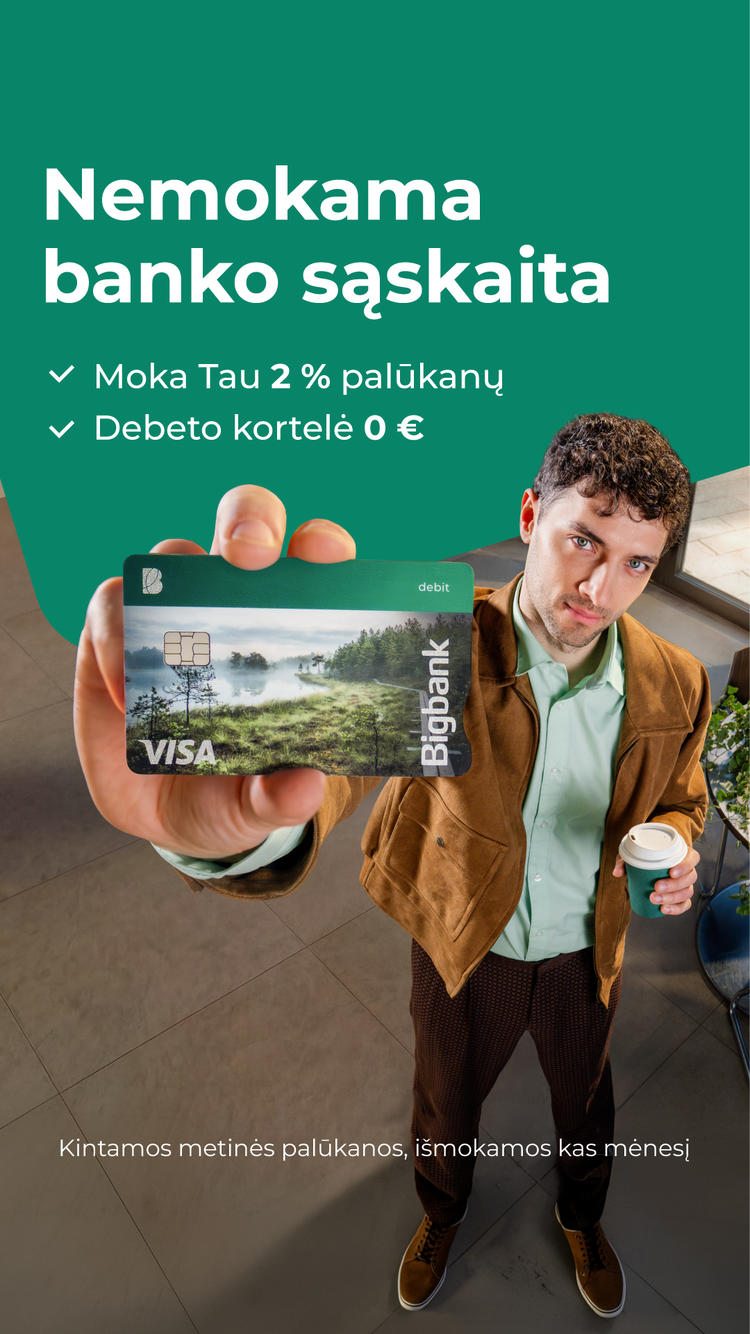 Bigbank Lietuva Facebook ad