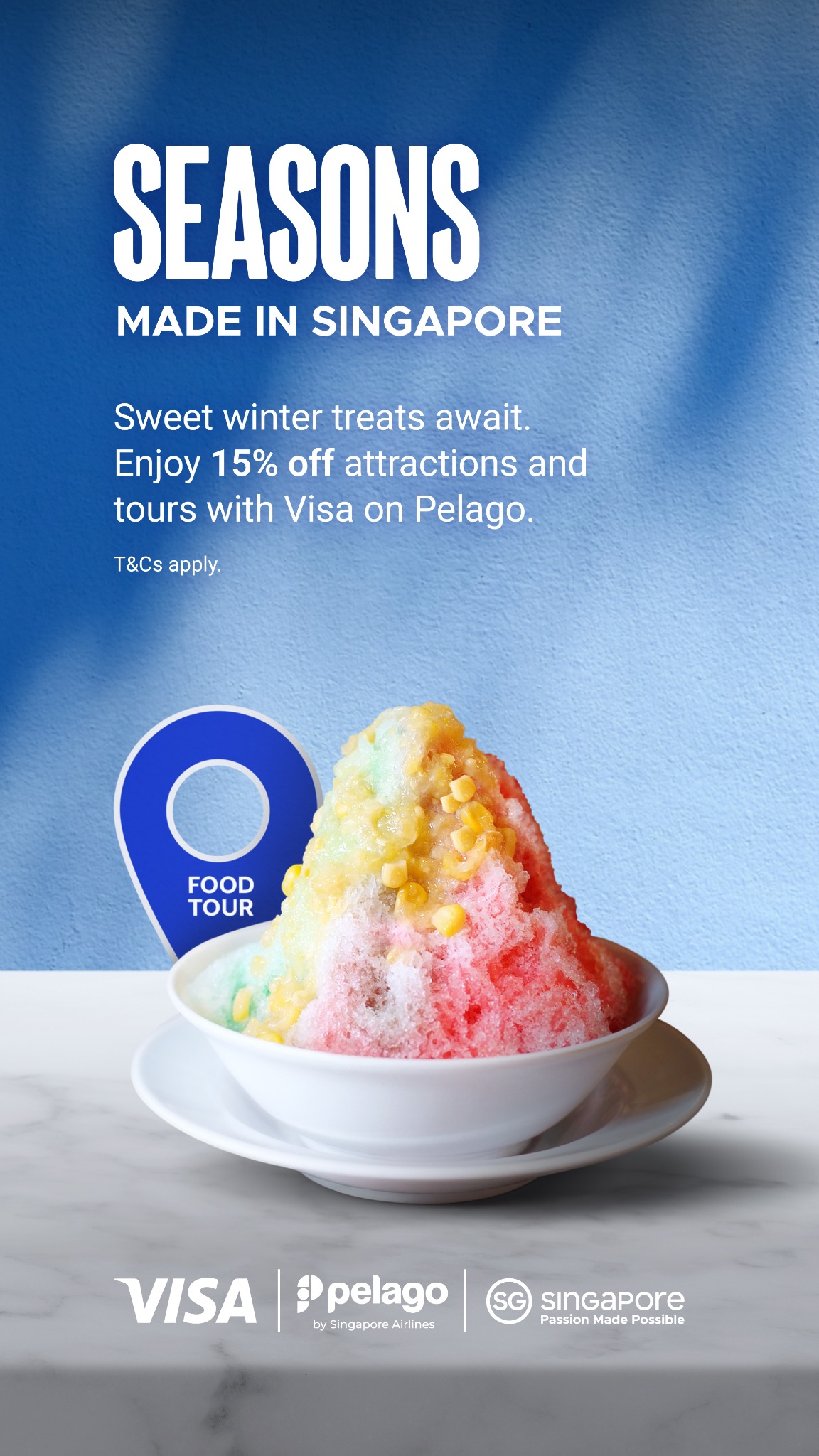 Pelago Facebook ad from Nov 30, 2025