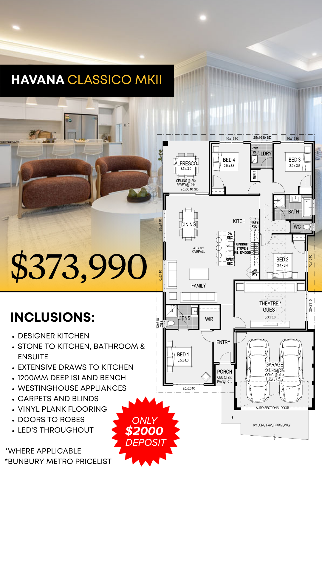 Home Group Facebook ad