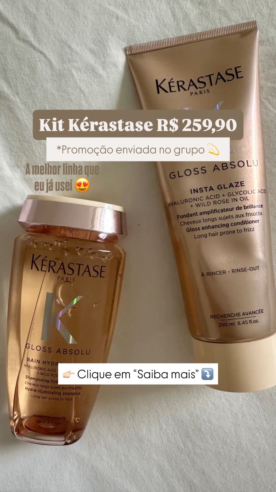 Ofertas da Thalita Of Facebook ad: Vagas limitadas