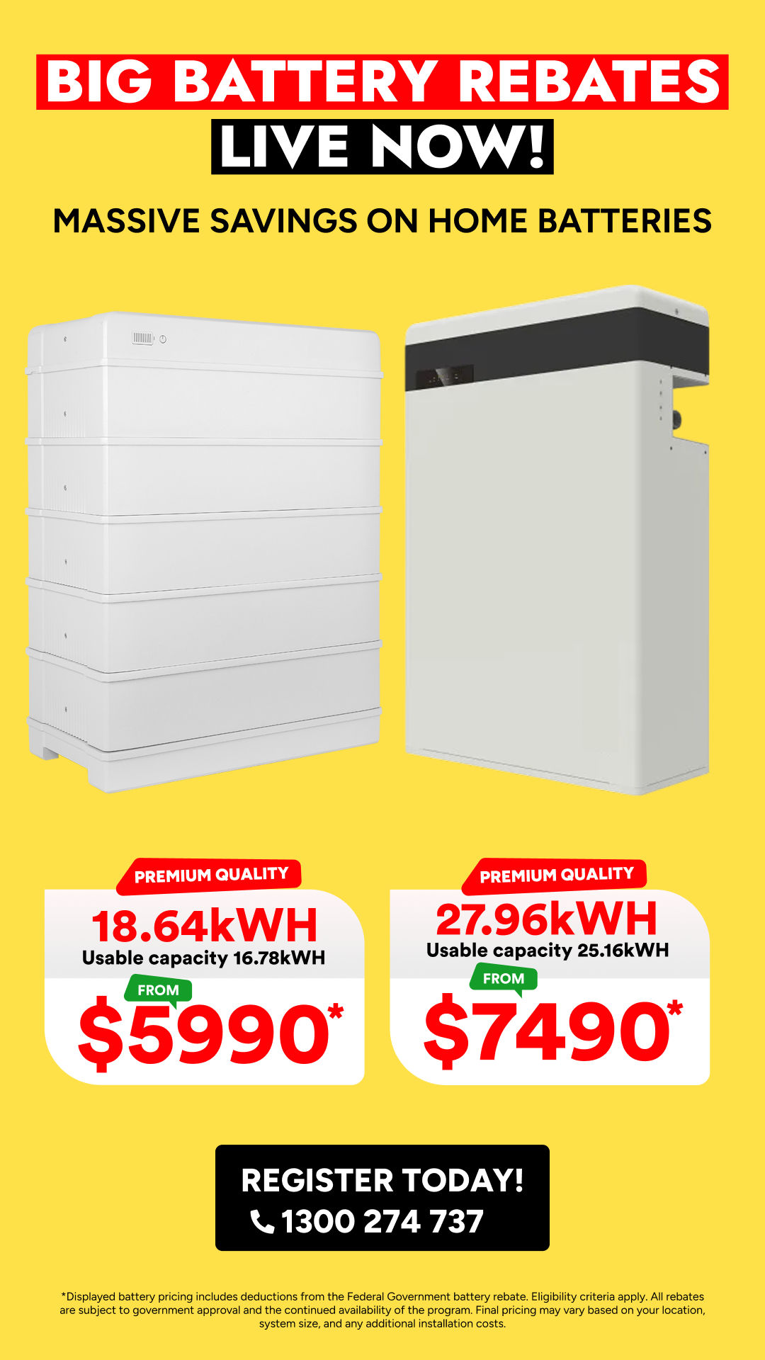 Arise Solar Facebook ad