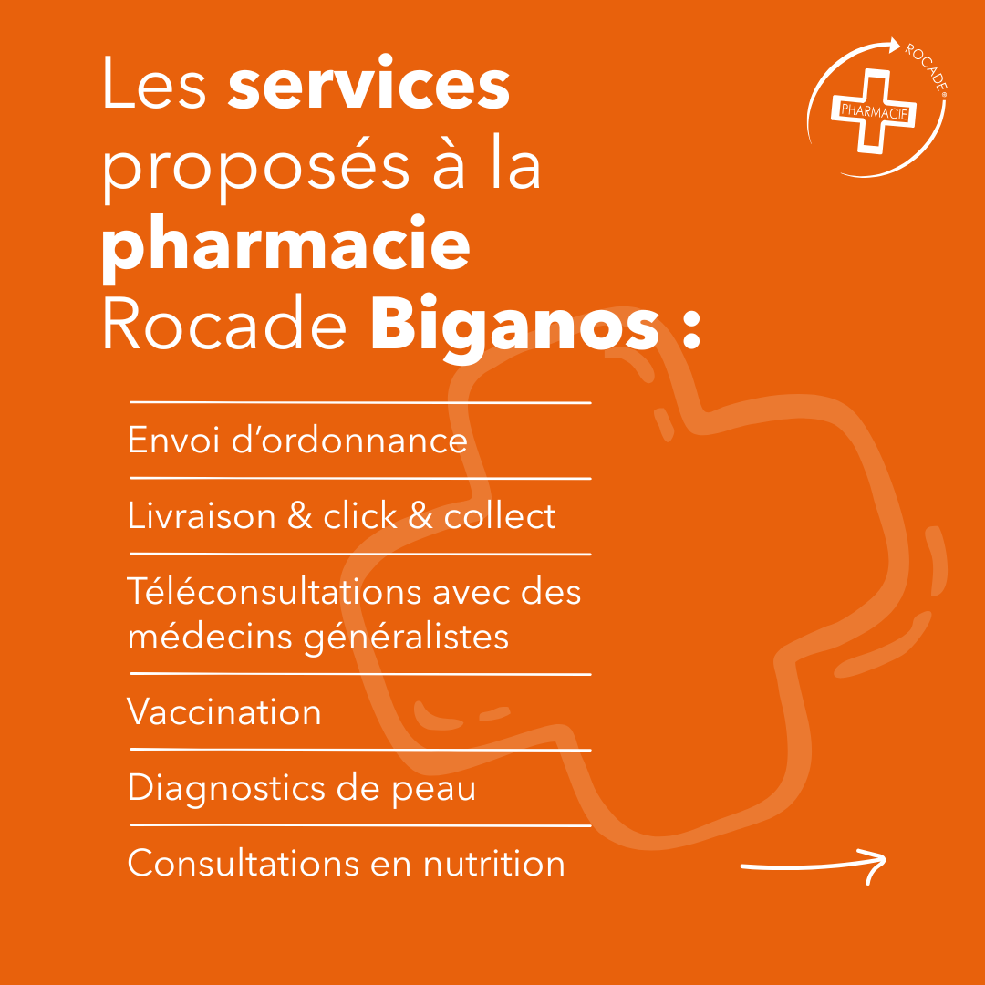 Pharmacie De La Rocade Biganos Facebook ad: Découvrez les services de la pharmacie de la…