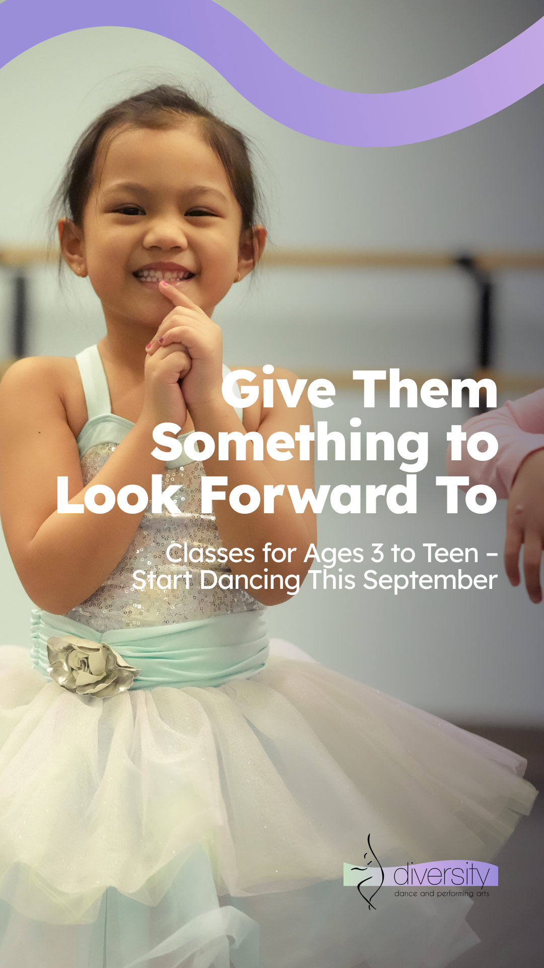 Diversity Dance and Performing Arts Facebook ad: The Stage Is Set