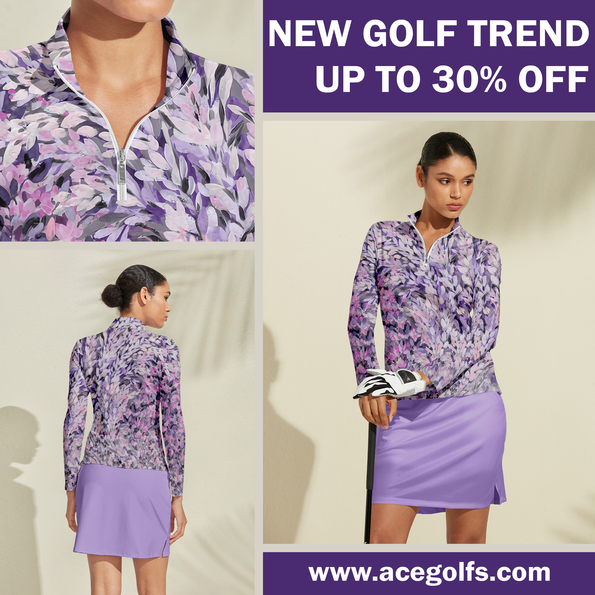 Acegolfs Fashion Facebook ad